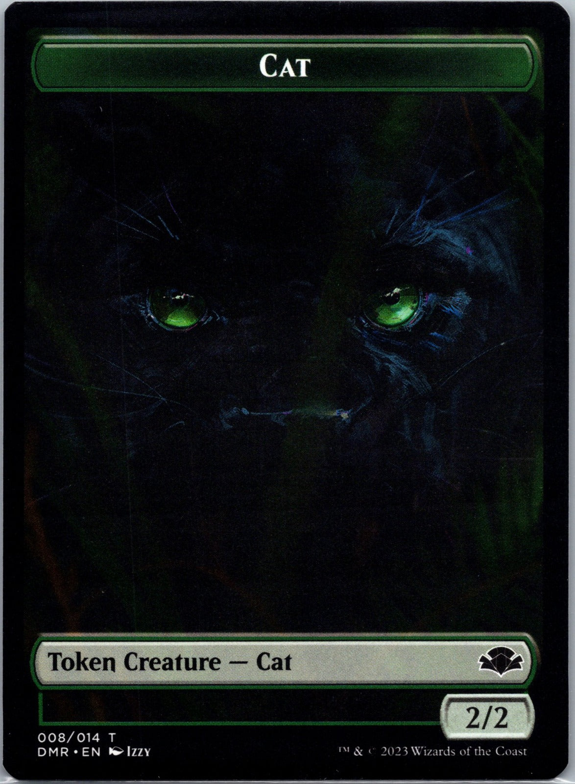 Cat Token T Dominaria Remastered 8 NM