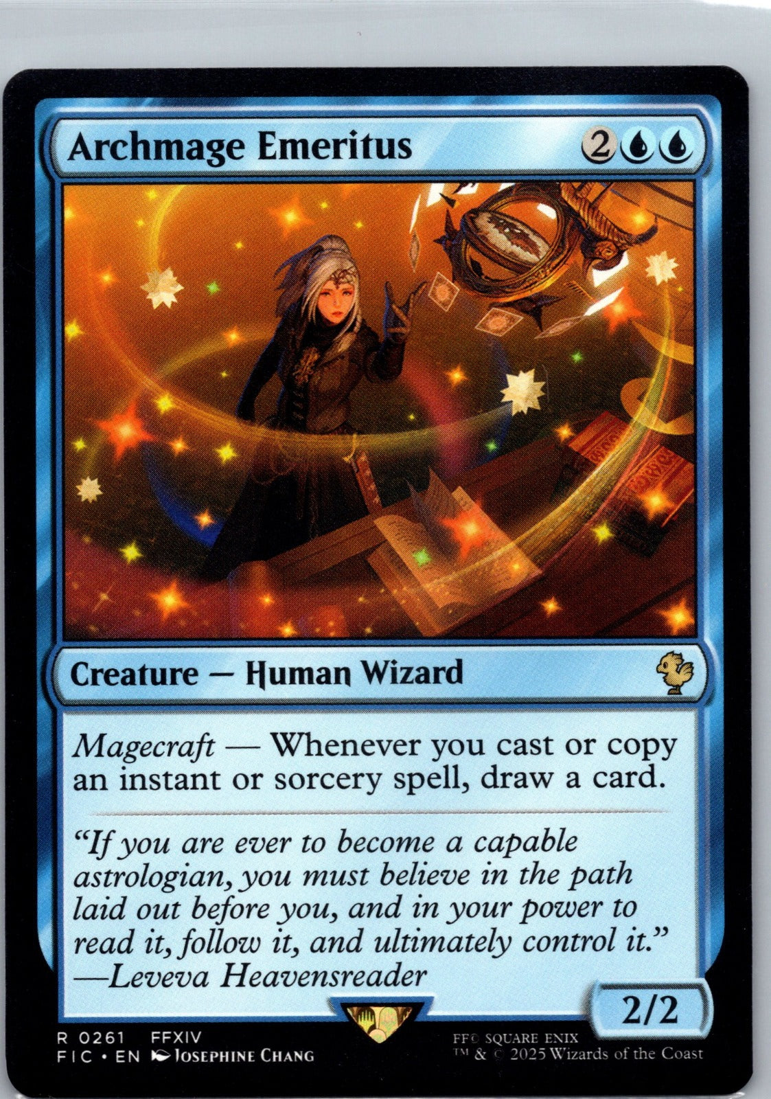 Archmage Emeritus R Commander: FINAL FANTASY 261 NM