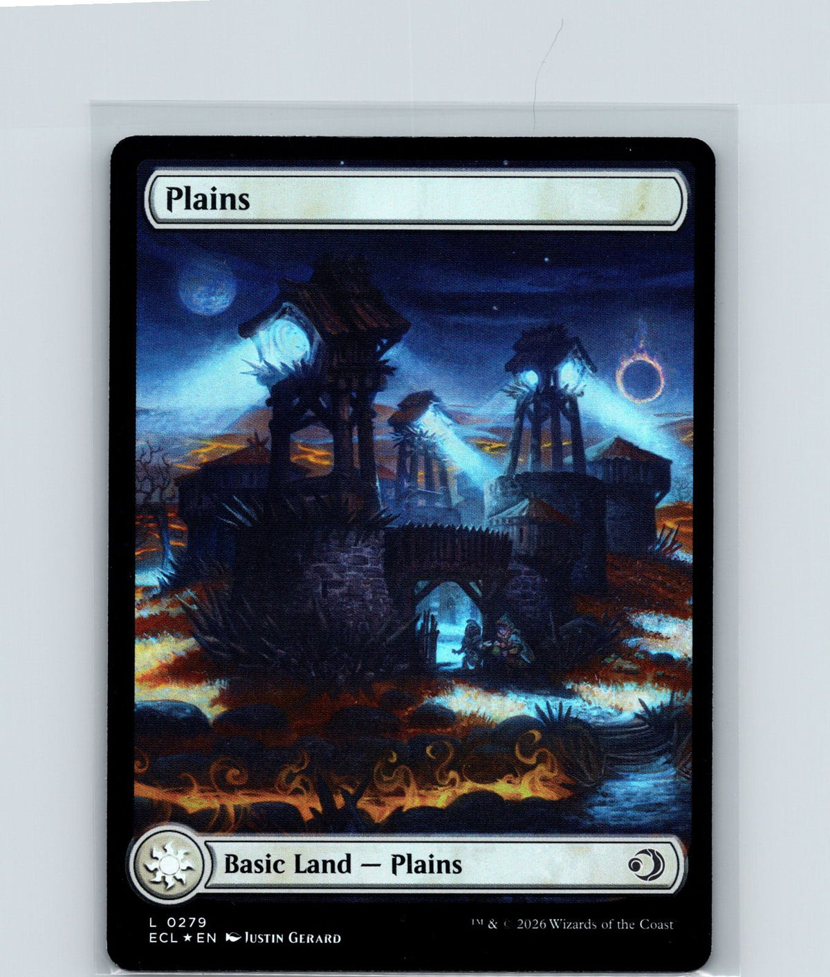Plains Foil L Lorwyn Eclipsed 279 NM