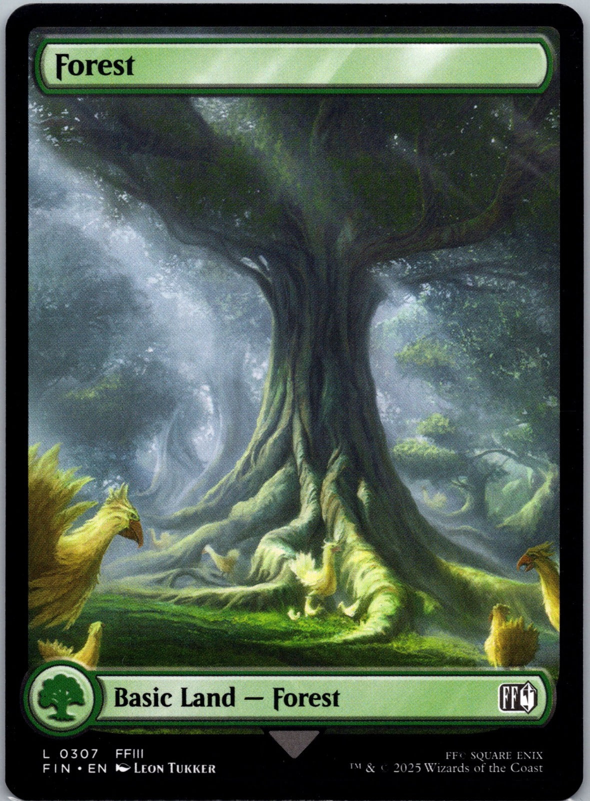 Forest () L FINAL FANTASY 307 NM