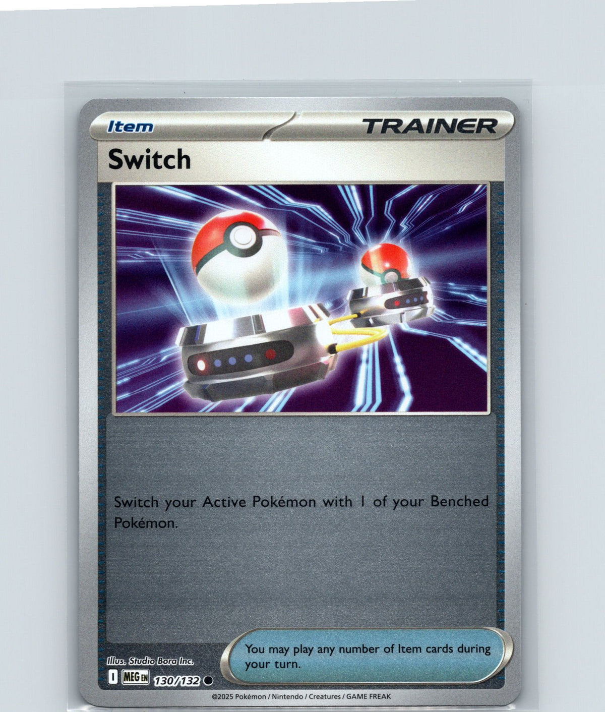 Switch Common SV01: Scarlet & Violet Base Set 194/198 NM