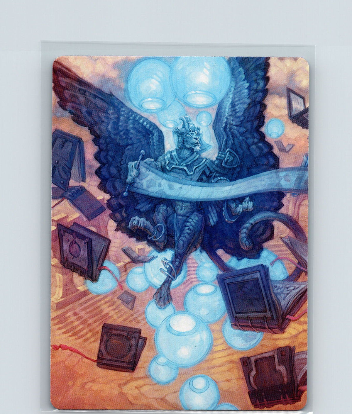 Sphinx of Forgotten Lore Art Card (/54) S Art Series: Foundations 33 NM