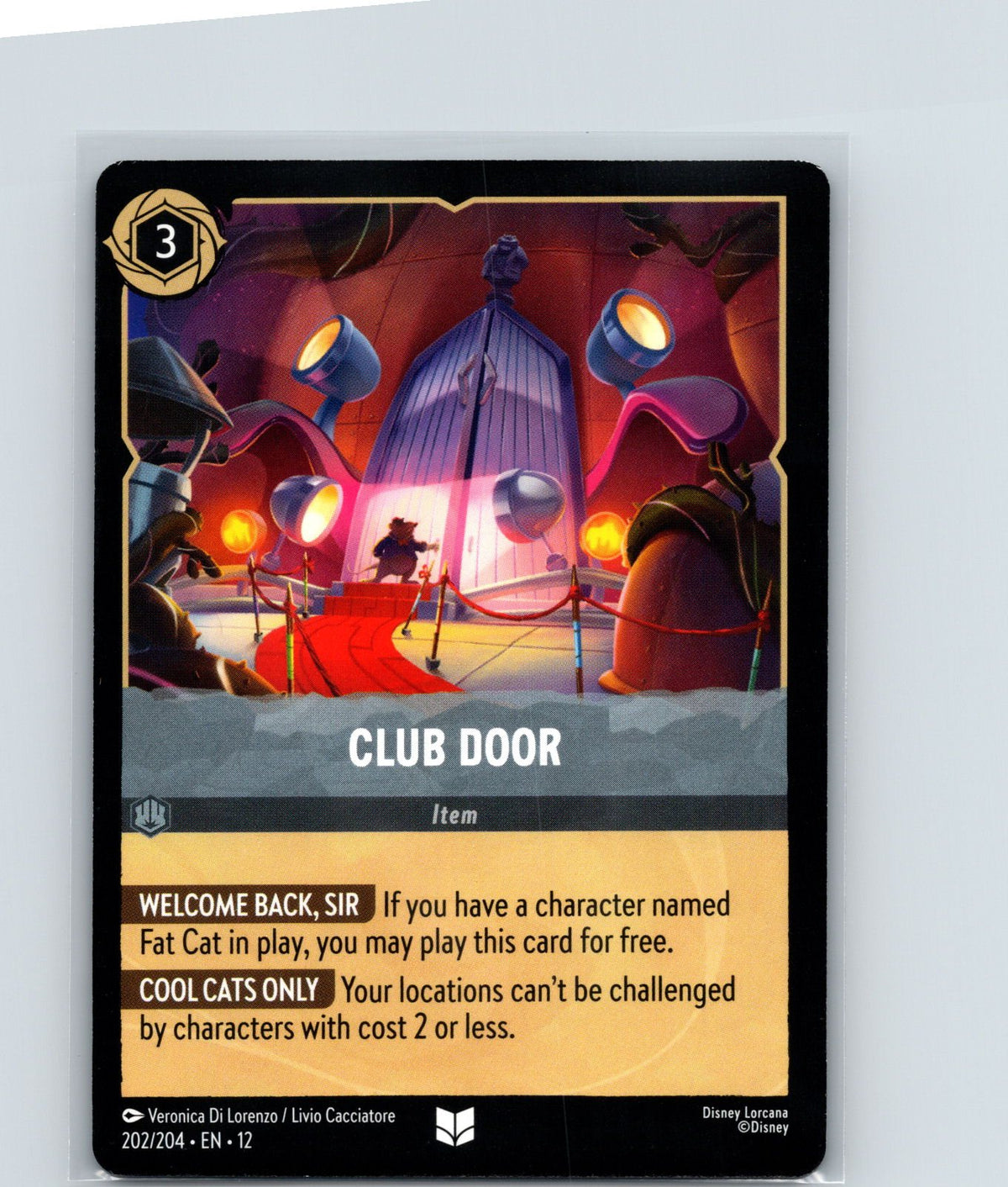 Club Door Uncommon Wilds Unknown 202/204 NM