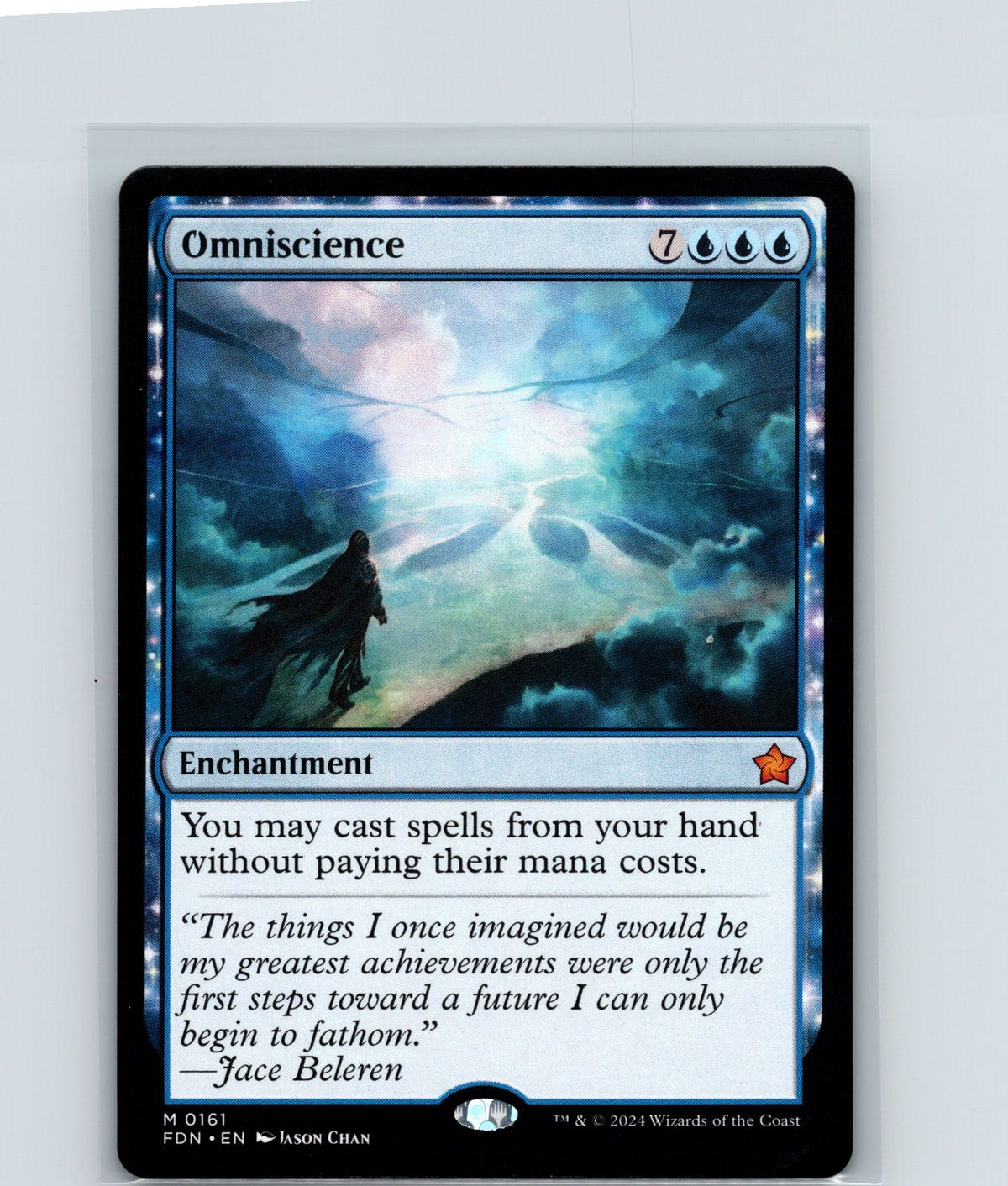 Omniscience M Foundations 161 NM