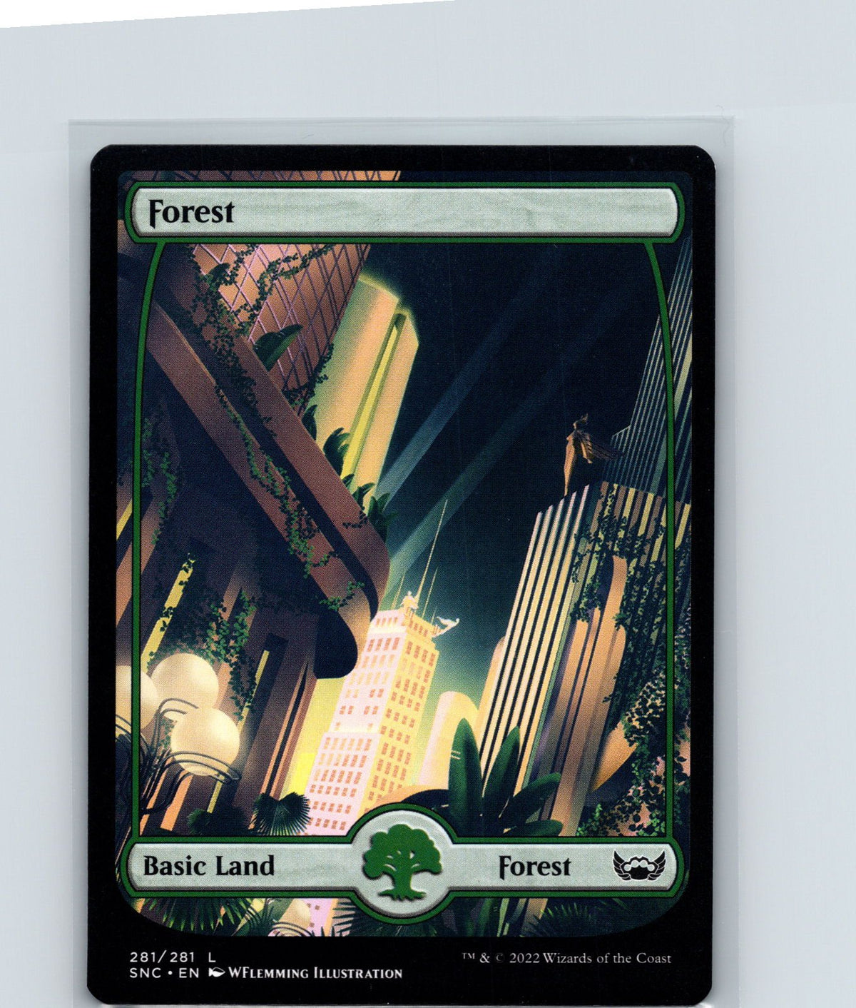 Forest L Streets of New Capenna 281 NM