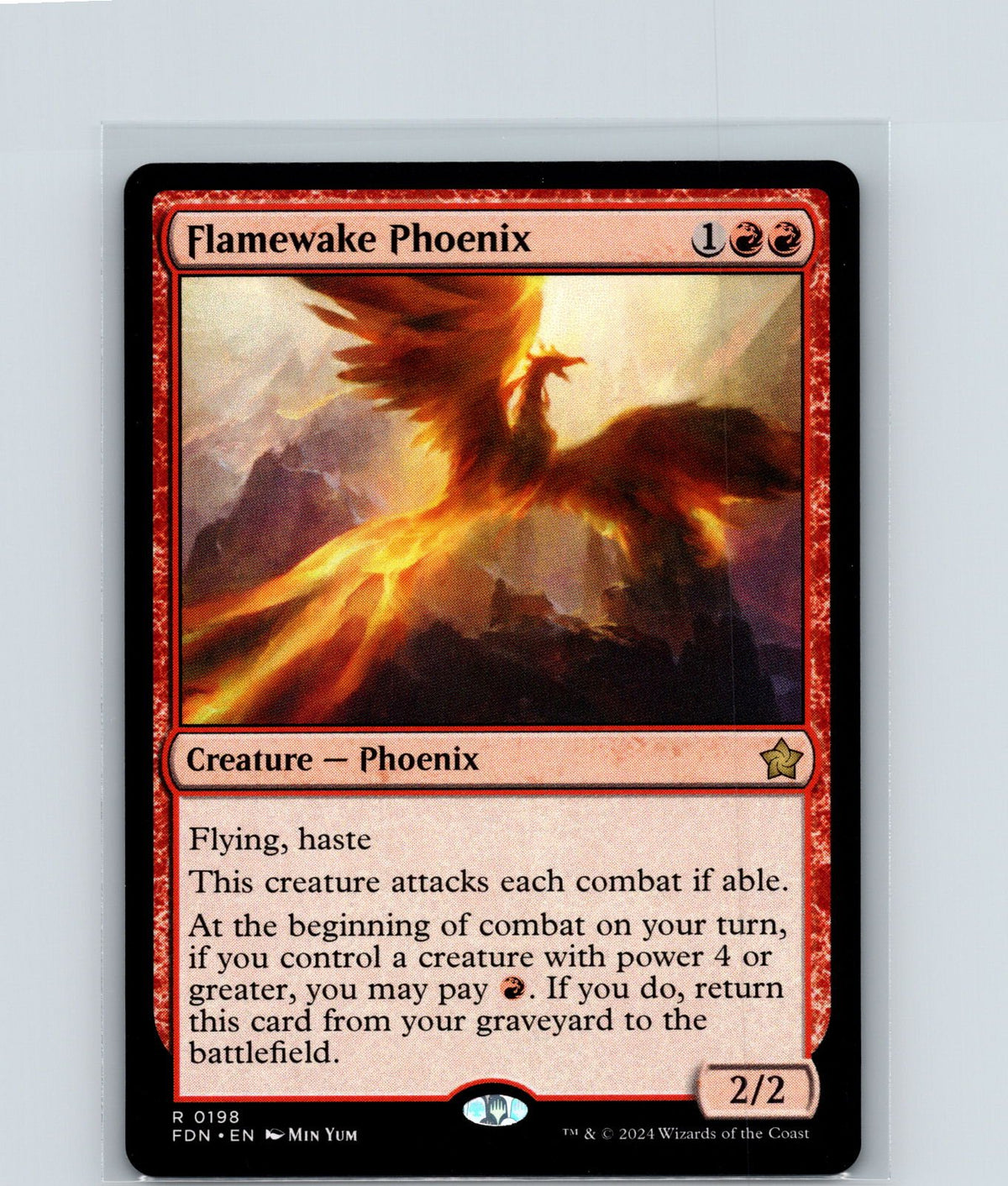 Flamewake Phoenix R Foundations 198 NM