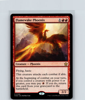 Flamewake Phoenix R Foundations 198 NM