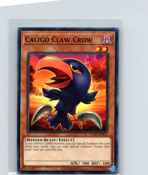 Caligo Claw Crow Unlimited Common EGS1-EN012 NM