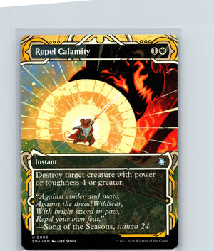 Repel Calamity U Secrets of Strixhaven: Mystical Archive 8 NM
