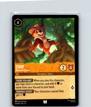 Chip - Retrieval Expert Uncommon Wilds Unknown 14/204 NM