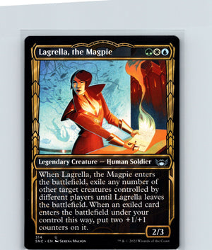 Lagrella, the Magpie (Showcase) U Streets of New Capenna 314 NM