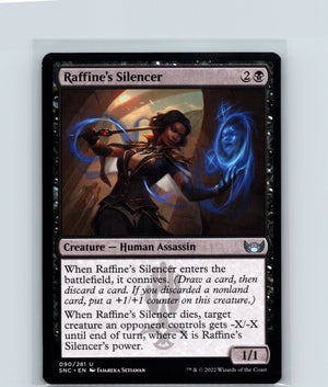 Raffine's Silencer U Streets of New Capenna 90 NM