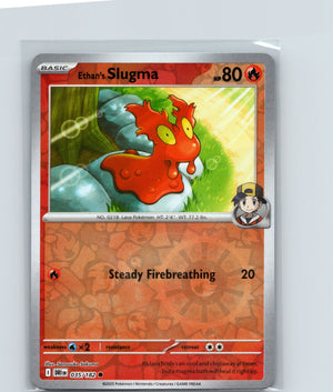 Ethan's Slugma Reverse Holo Common ME: Ascended Heroes 023/217 NM