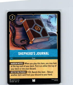 Shepherd's Journal Uncommon Wilds Unknown 169/204 NM