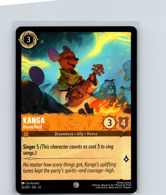 Kanga - Hunny Bard Common Attack of the Vine! 23/207 NM