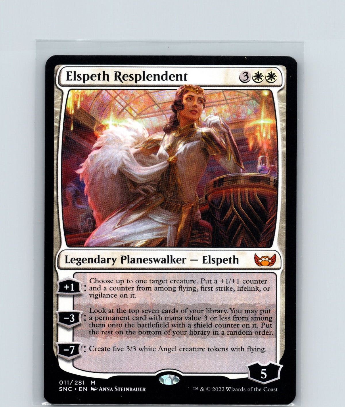 Elspeth Resplendent M Streets of New Capenna 11 NM