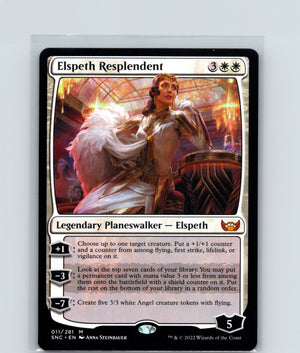 Elspeth Resplendent M Streets of New Capenna 11 NM