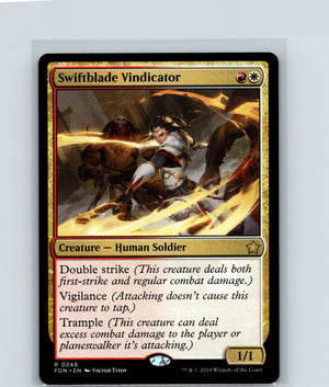 Swiftblade Vindicator R Foundations 246 NM