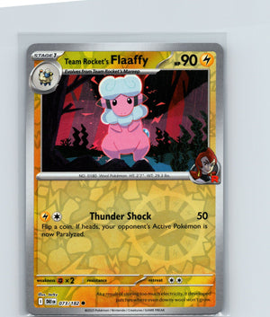 Team Rocket's Flaaffy Common SV10: Destined Rivals 073/182 NM