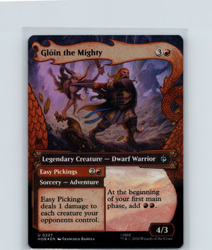 Gloin the Mighty (Showcase) Foil U The Hobbit 227 NM