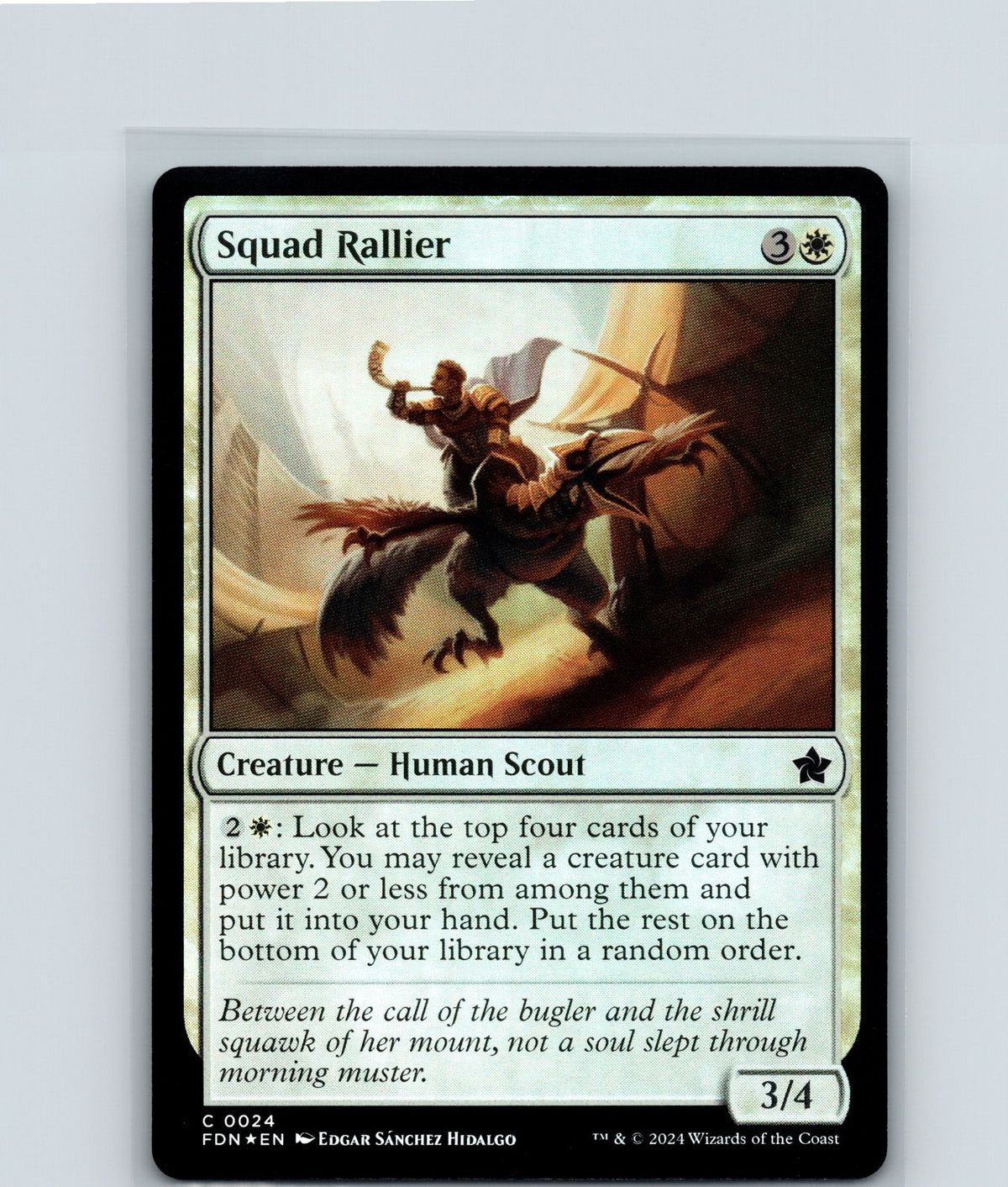 Squad Rallier Foil C Foundations 24 NM