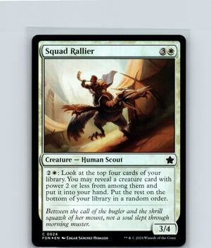 Squad Rallier Foil C Foundations 24 NM