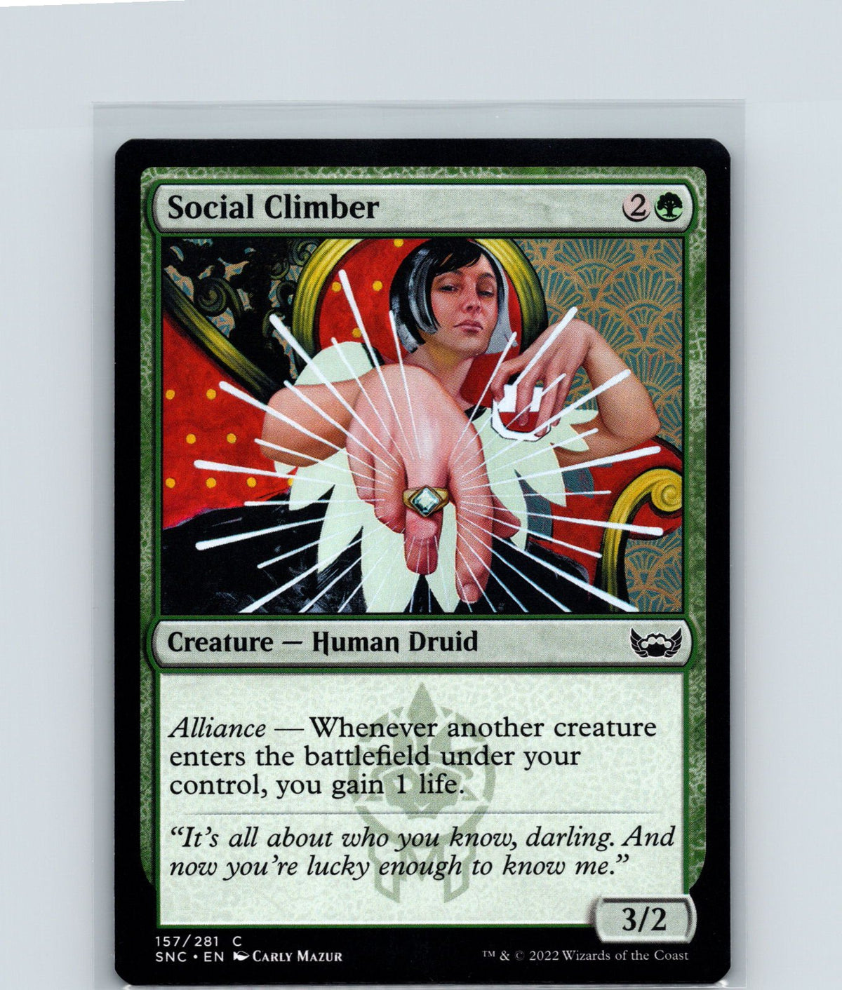 Social Climber C Streets of New Capenna 157 NM