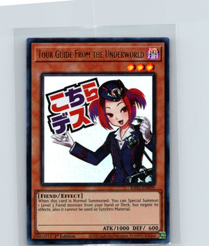 Tour Guide From the Underworld Ultra Rare Rarity Collection 5 RA05-EN090 NM