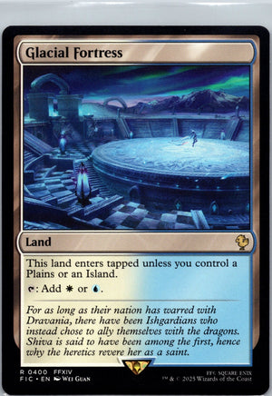 Glacial Fortress R Commander: FINAL FANTASY 400 NM