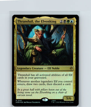 Thranduil, the Elvenking Foil R The Hobbit 167 NM
