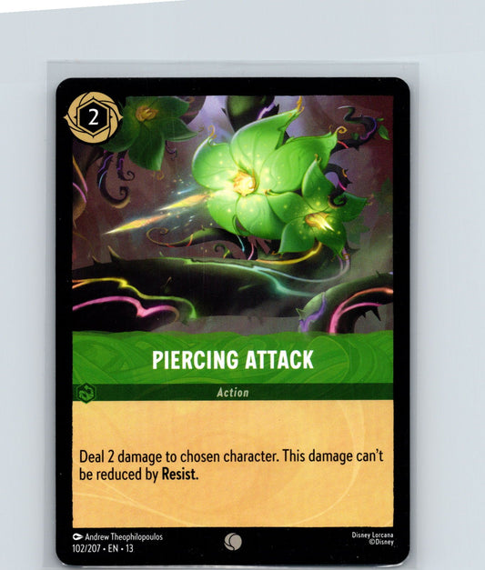 Piercing Attack Common Attack of the Vine! 102/207 NM