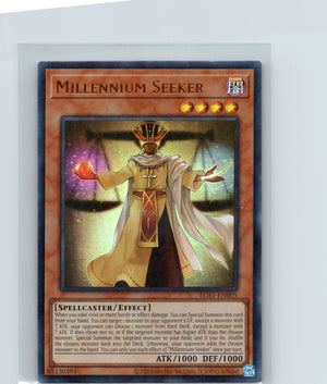 Millennium Seeker Unlimited Ultra Rare EGS1-EN005 NM