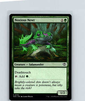 Noxious Newt C Secrets of Strixhaven 155 NM