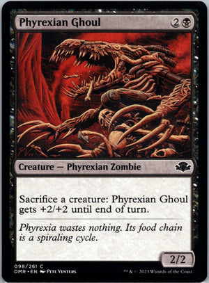 Phyrexian Ghoul C Dominaria Remastered 98 NM