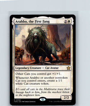 Arahbo, the First Fang R Foundations 2 NM