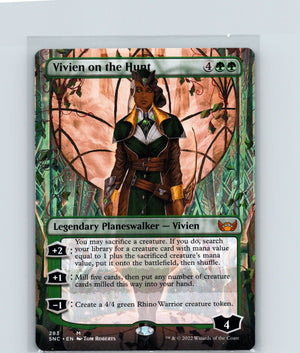 Vivien on the Hunt (Borderless) M Streets of New Capenna 283 NM