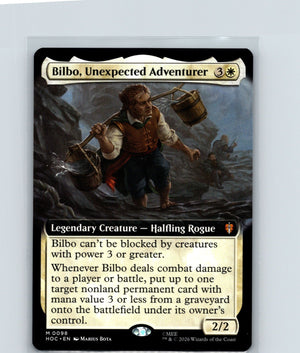Bilbo, Unexpected Adventurer (Extended Art) M The Hobbit: Eternal-Legal 98 NM