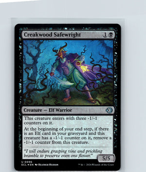 Creakwood Safewright Foil U Lorwyn Eclipsed 96 NM