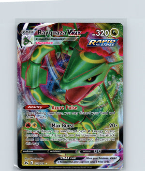 Rayquaza VMAX (102) Holo Ultra Rare SWSH: Crown Zenith 102/159 NM