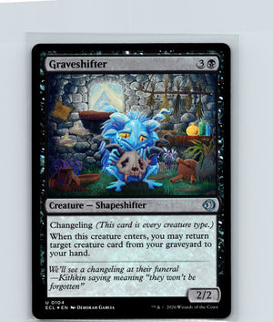 Graveshifter Foil U Lorwyn Eclipsed 104 NM