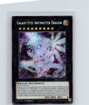 Galaxy-Eyes Antimatter Dragon 1st Edition Secret Rare MAMO-EN124 NM