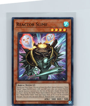 Reactor Slime Unlimited Super Rare EGS1-EN020 NM