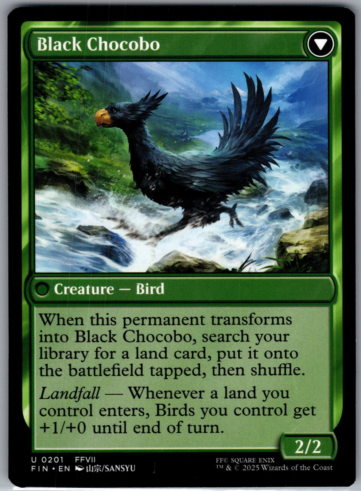 Sidequest: Raise a Chocobo U FINAL FANTASY 201 NM