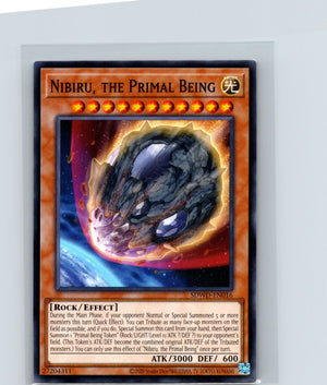 Nibiru, the Primal Being Unlimited Common SDWD-EN016 NM