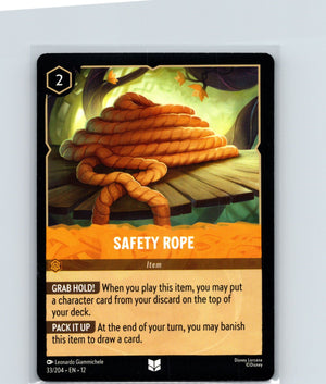 Safety Rope Uncommon Wilds Unknown 33/204 NM
