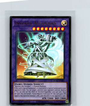 Invoked Augoeides 1st Edition Ultra Rare BLGG-EN087 NM
