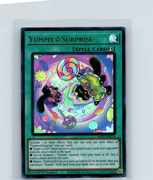 YummySurprise 1st Edition Ultra Rare Rarity Collection 5 RA05-EN074 NM