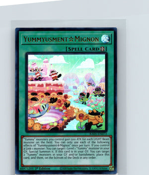 YummyusmentMignon 1st Edition Ultra Rare Rarity Collection 5 RA05-EN073 NM