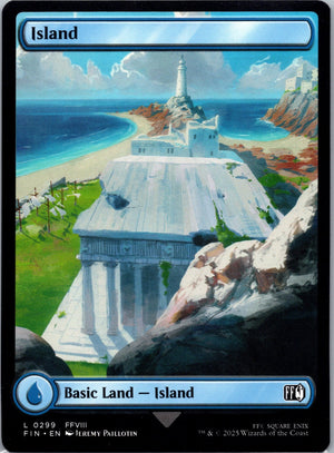 Island L FINAL FANTASY 299 NM