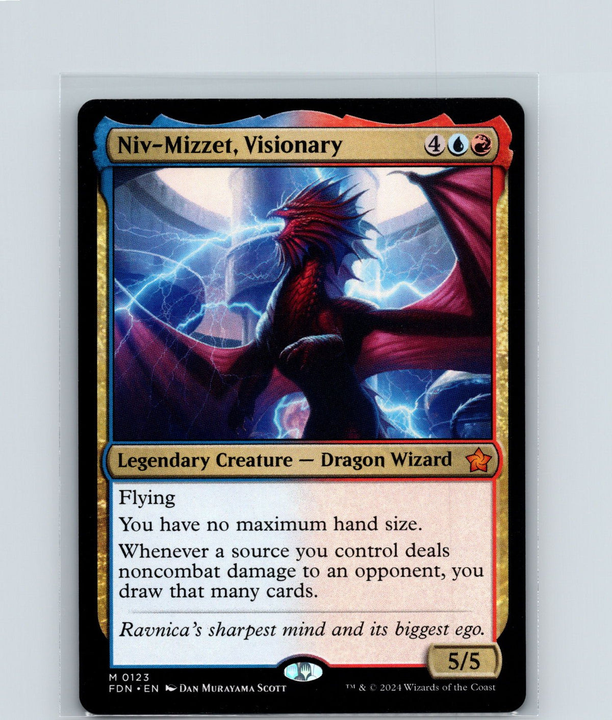 Niv-Mizzet, Visionary M Foundations 123 NM